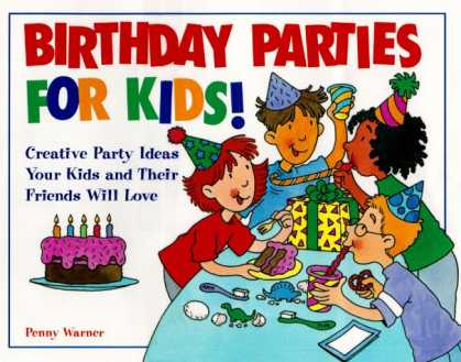 Books About Friendship - Birthday Parties for Kids! Creative Party Ideas Your Kids and Their Friends Will