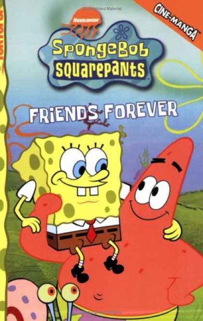 Books About Friendship - SpongeBob SquarePants Friends Forever (Spongebob Squarepants (Tokyopop)) (v. 2)