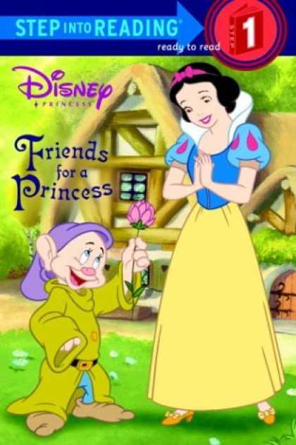 Books About Friendship - Friends for a Princess (Step into Reading)