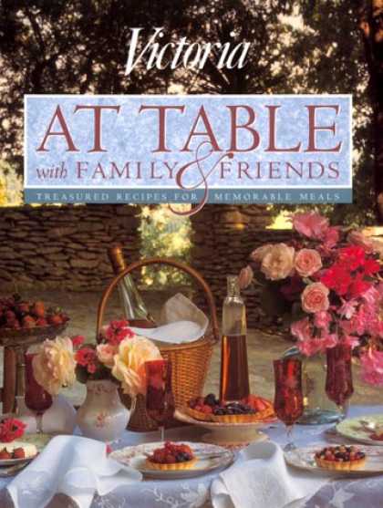 Books About Friendship - Victoria at Table With Family and Friends