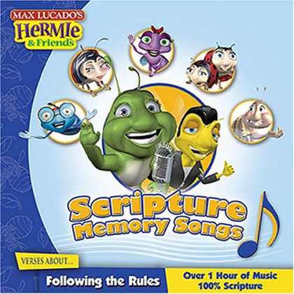 Books About Friendship - Scripture Memory Songs: Verses About Following the Rules (Max Lucado's Hermie &