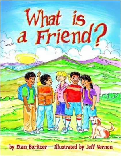 Books About Friendship - What is a Friend?