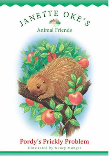 Books About Friendship - Pordys Prickly Problem (Janette Okes Animal Friends)