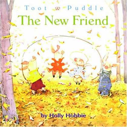 Books About Friendship - The New Friend (Toot & Puddle)