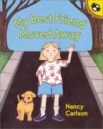 Books About Friendship - My Best Friend Moved Away (Picture Puffins)