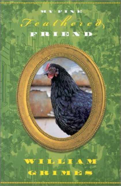 Books About Friendship - My Fine Feathered Friend