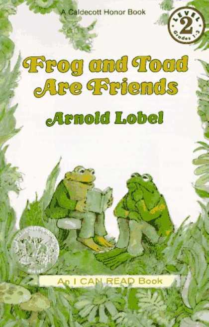 Books About Friendship - Frog and Toad Are Friends Book and Tape (I Can Read Book 2)