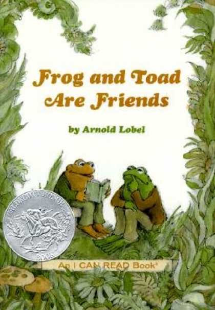 Books About Friendship - Frog and Toad Are Friends