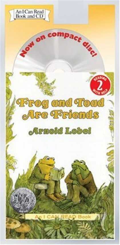 Books About Friendship - Frog and Toad Are Friends Book and CD (I Can Read Book 2)