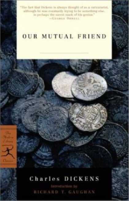 Books About Friendship - Our Mutual Friend (Modern Library Classics)