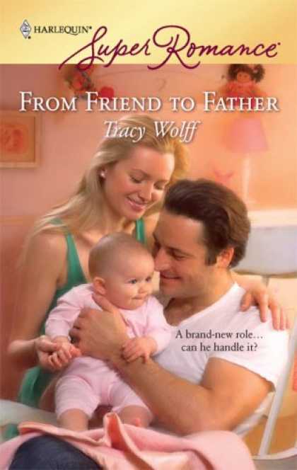 Books About Friendship - From Friend to Father (Harlequin Superromance)