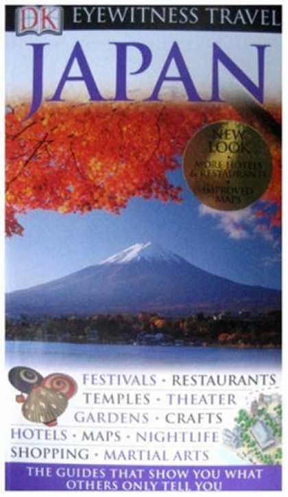 Books About Japan - Japan (Eyewitness Travel Guides)