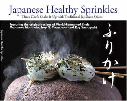 Books About Japan - Japanese Healthy Sprinkles: Three Chefs Shake It Up with Traditional Japanese Sp