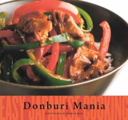 Books About Japan - Easy Japanese Cooking: Donburi Mania
