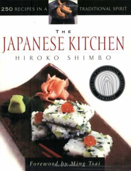 Books About Japan - The Japanese Kitchen