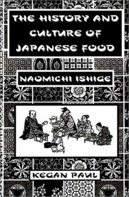 Books About Japan - The History and Culture of Japanese Food