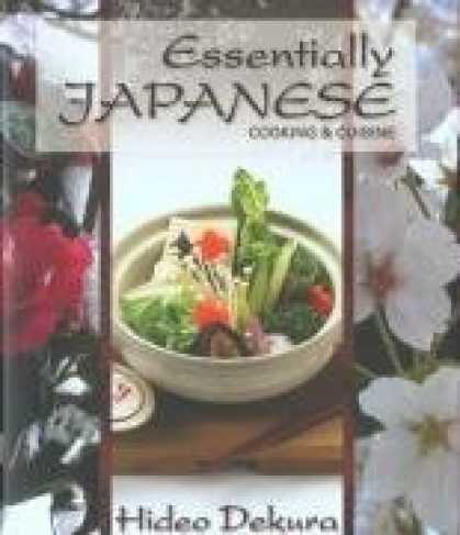 Books About Japan - Essentially Japanese: cooking & cuisine