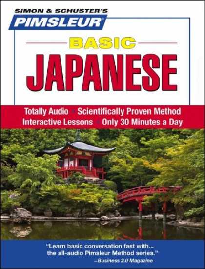 Books About Japan - Basic Japanese: Learn to Speak and Understand Japanese with Pimsleur Language Pr