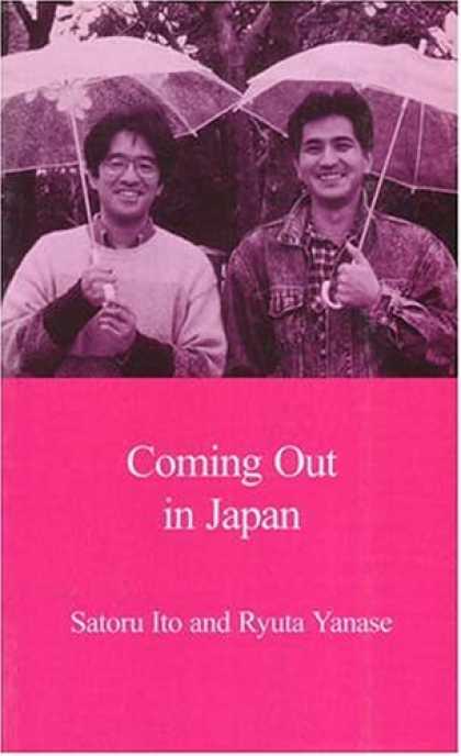 Books About Japan - Coming Out in Japan (Japanese Society)