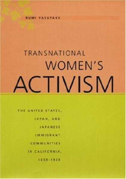 Books About Japan - Transnational Women's Activism: The United States, Japan, and Japanese Immigrant