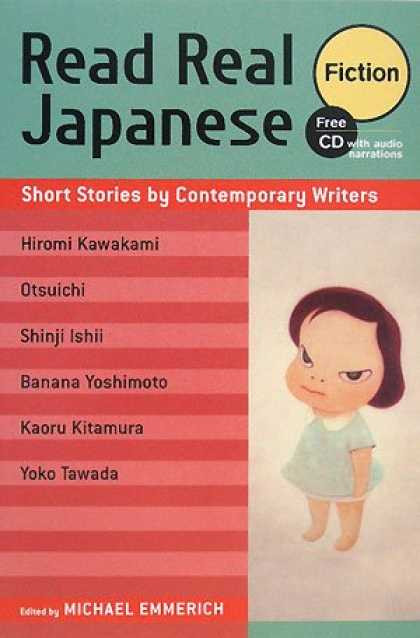 Books About Japan - Read Real Japanese Fiction: Short Stories by Contemporary Writers 1 free CD incl