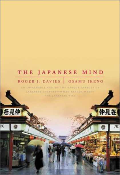 Books About Japan - The Japanese Mind: Understanding Contemporary Japanese Culture