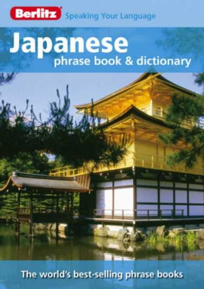 Books About Japan - Berlitz Japanese Phrase Book & Dictionary (Berlitz Phrase Book)