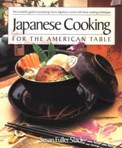 Books About Japan - Japanese Cooking for the American Table