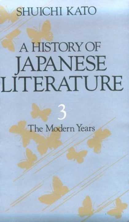 Books About Japan - History of Japanese Literature: The Modern Years