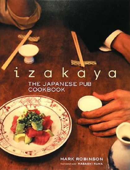 Books About Japan - Izakaya: The Japanese Pub Cookbook