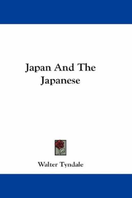 Books About Japan - Japan And The Japanese