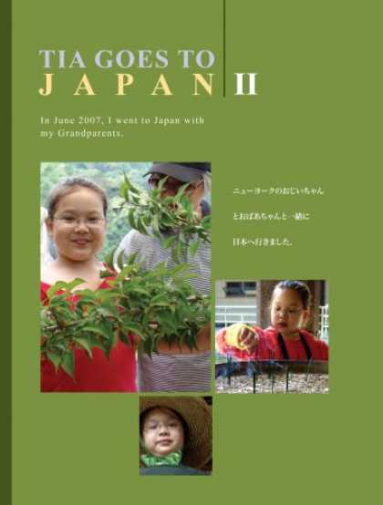 Books About Japan - Tia Goes to Japan (Japanese Edition)