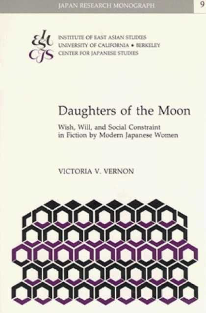 Books About Japan - Daughters of the Moon: Wish, Will, and Social Constraint in Fiction by Modern Ja