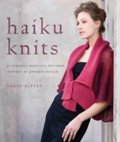 Books About Japan - Haiku Knits: 25 Serenely Beautiful Patterns Inspired by Japanese Design