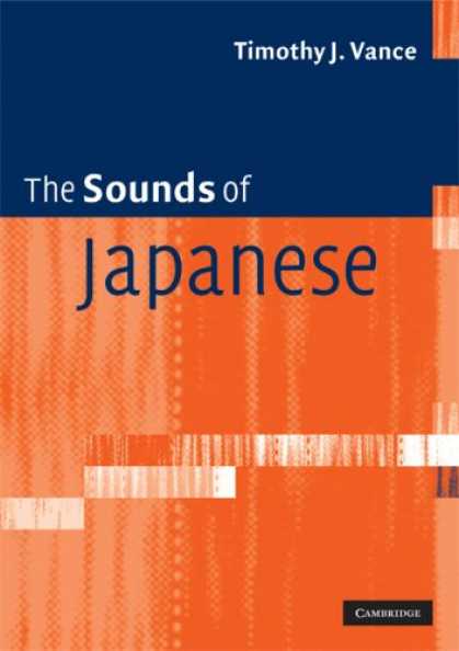 Books About Japan - The Sounds of Japanese with Audio CD