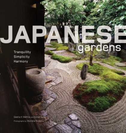 Books About Japan - Japanese Gardens: Tranquility, Simplicity, Harmony