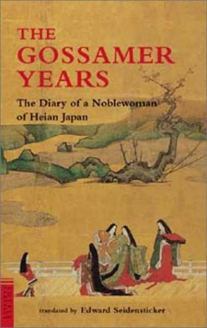 Books About Japan - The Gossamer Years: The Diary of a Noblewoman of Heian Japan (Tuttle Classics of