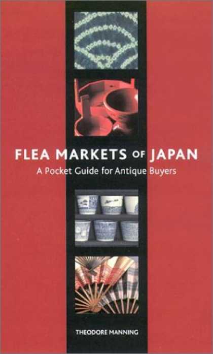 Books About Japan - Flea Markets of Japan: A Pocket Guide for Antique Buyers