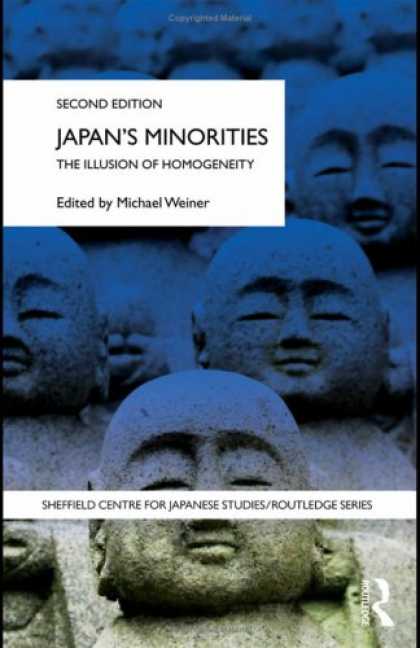 Books About Japan - Japan's Minorities: The Illusion of Homogeneity (Shelffield Centre for Japanese