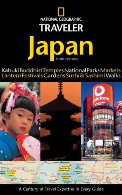 Books About Japan - National Geographic Traveler: Japan (3rd Edition)