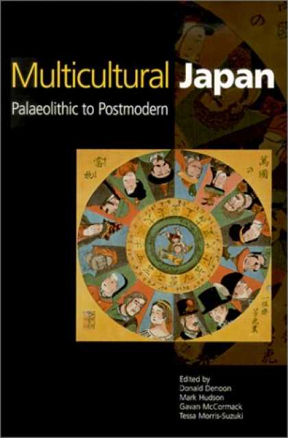 Books About Japan - Multicultural Japan: Palaeolithic to Postmodern (Contemporary Japanese Society)