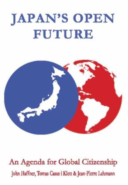Books About Japan - Japan's Open Future: An Agenda for Global Citizenship (Anthem Politics and IR)