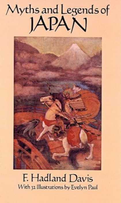 Books About Japan - Myths and Legends of Japan