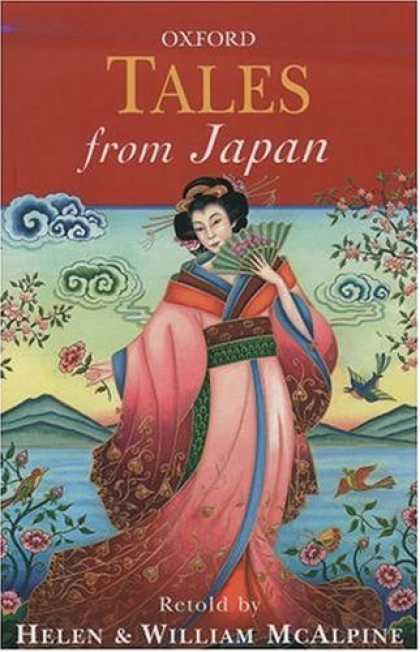 Books About Japan - Tales from Japan (Oxford Myths and Legends)
