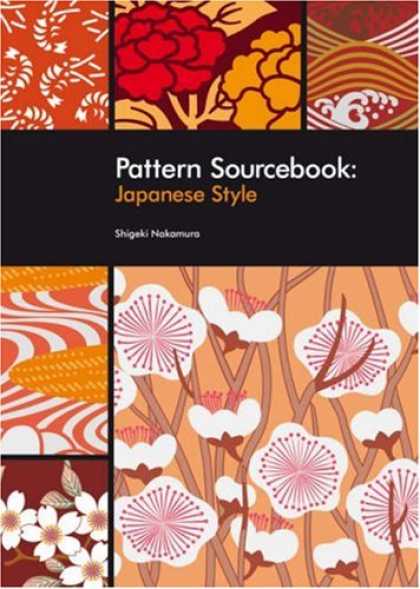 Books About Japan - Pattern Sourcebook: Japanese Style: 250 Patterns for Projects and Designs