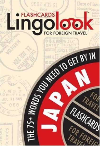 Books About Japan - Lingolook JAPAN (Lingolook Flashcards for Foreign Travel) (Japanese Edition)