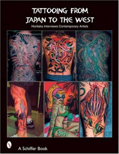Books About Japan - Tattooing From Japan To The West: Horitaka Interviews Contemporary Artists