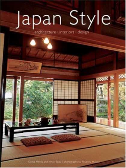 Books About Japan - Japan Style: Architecture Interiors Design