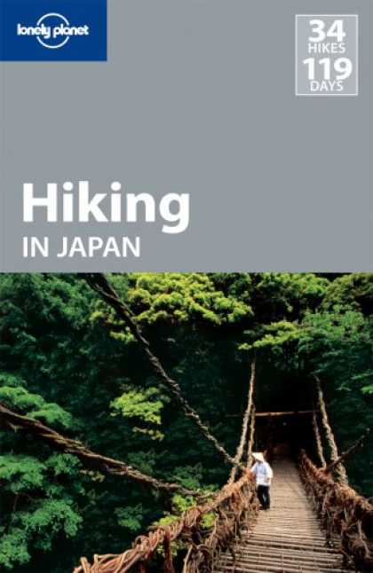 Books About Japan - Hiking in Japan (Walking)