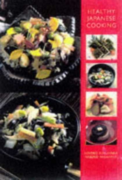 Books About Japan - Healthy Japanese Cooking